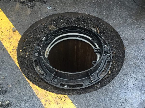 圓形切割工法